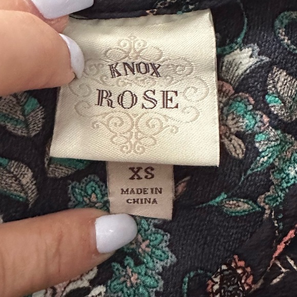 Knox Rose Floral Shirt - Picture 5 of 7